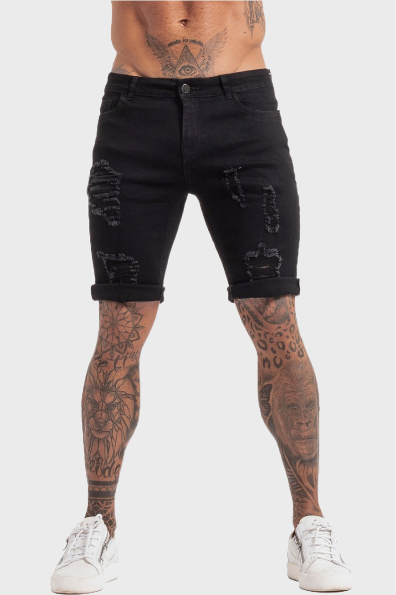 Genova Shorts (Zwart)