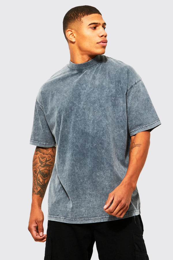 Lige - Versatile Washed T-shirt