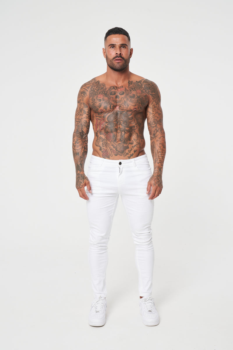 Demon Jeans (White)