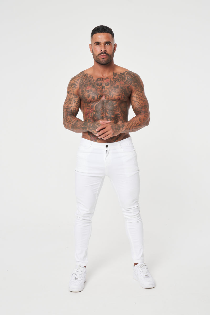 Demon Jeans (White)