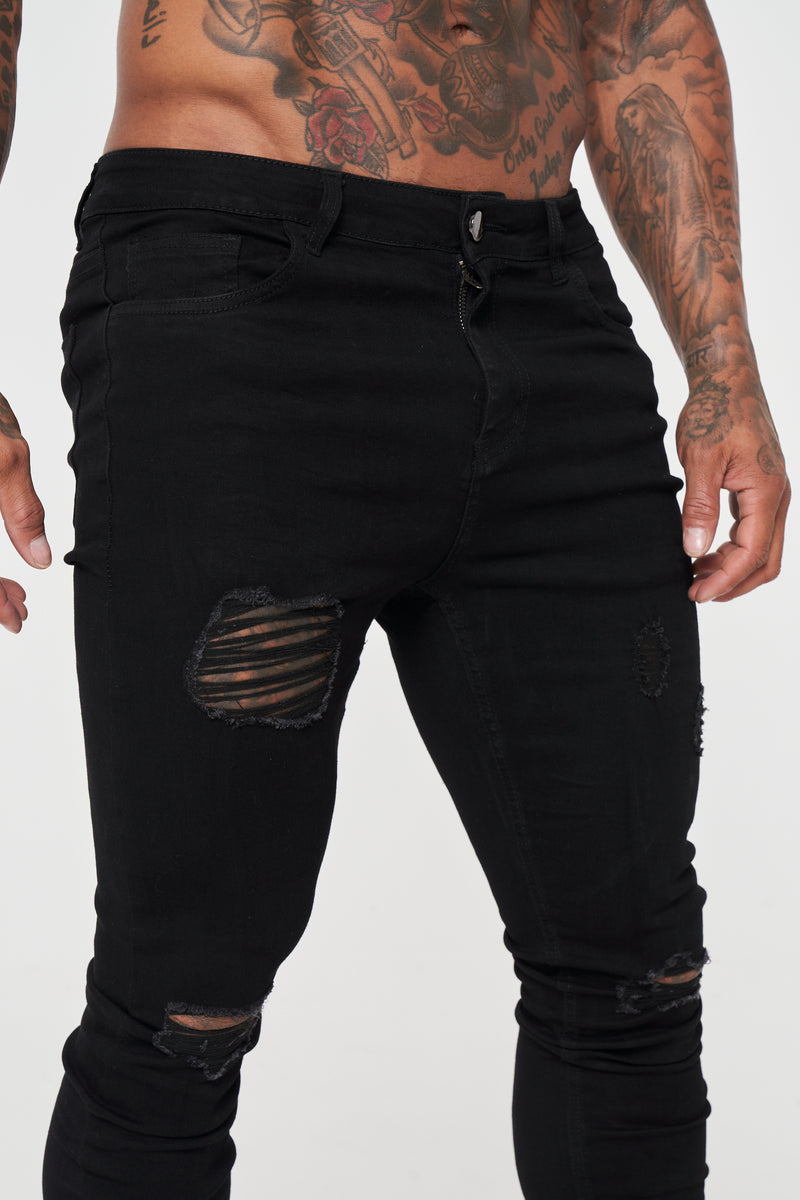 Genova Jeans (Black)